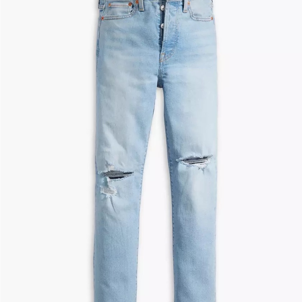 Levi's Wedgie Straight Ankle Women’s Jeans